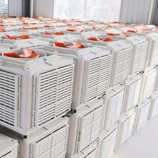 Livestock breeding wind chicken farm pig house cooling equipment water cooler wet curtain factory water air conditioning mobile cooling FH-1.1 wind