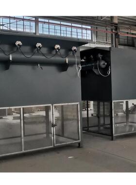 鼓风机入口自洁式空气过滤器 脉冲反吹空气过滤器LFZK-6000