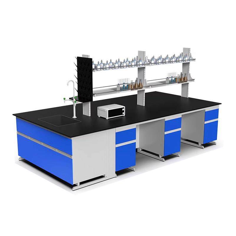广东全钢实验室工作台化学试验桌钢木实验台中央pp试剂架通风橱柜,淘宝优惠券,粉丝福利购,淘宝优惠卷