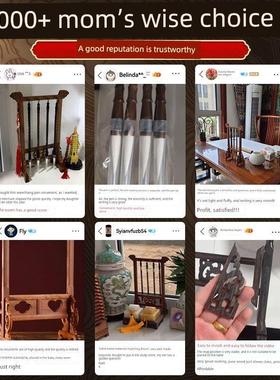 金榜题名文昌笔四支摆件桃木文昌笔挂件笔架套装高中小学初中学生