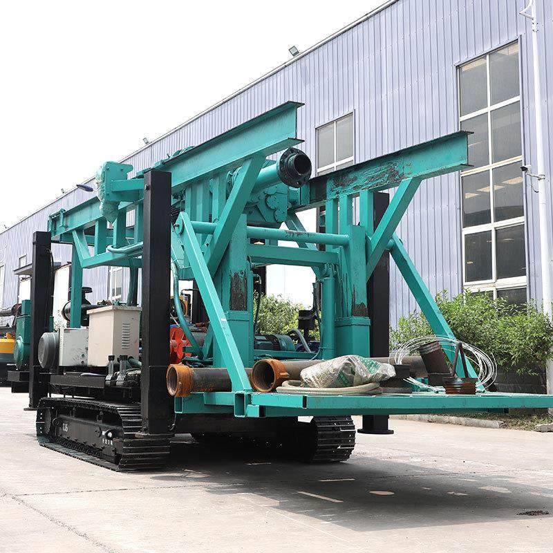 履带反循环钻机6寸八寸大口径桥梁桩地基打桩机履带反循环钻井机,淘宝优惠券,粉丝福利购,淘宝优惠卷