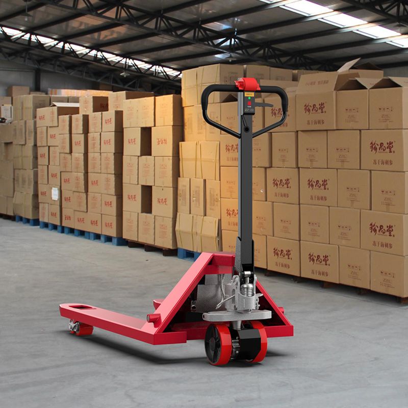 地跑王电动叉车液压搬运车锂电池半电动升降叉车2吨3吨地牛托盘车 - 图3