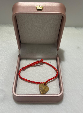 新款闺蜜手链女轻奢小众设计森系学生情侣手链送妈妈生日礼物