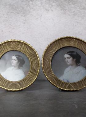 相框装饰家居批发跨境树脂客厅卧室沙发工艺品摆件礼品手工雕花