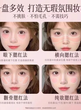一笔多用提亮面中持妆久不脱妆
