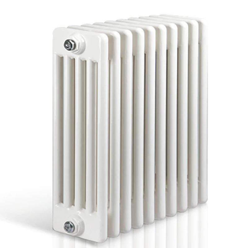 钢制五柱散热器工程定制水暖散热器低碳钢防腐落地式壁挂式暖气片 - 图3