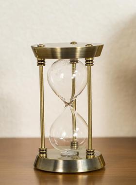 可以自己装沙的自制沙漏生日圣诞礼物创意家居摆件