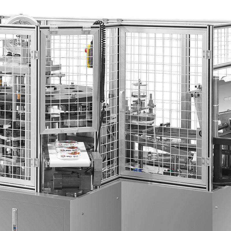 厂家供应DPJ-145F自动单片纸片进纸方杯盖成型机冰激淩杯盖机,淘宝优惠券,粉丝福利购,淘宝优惠卷