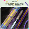 YGC small things fishing rod bag cartoon graffiti fishing gear bag