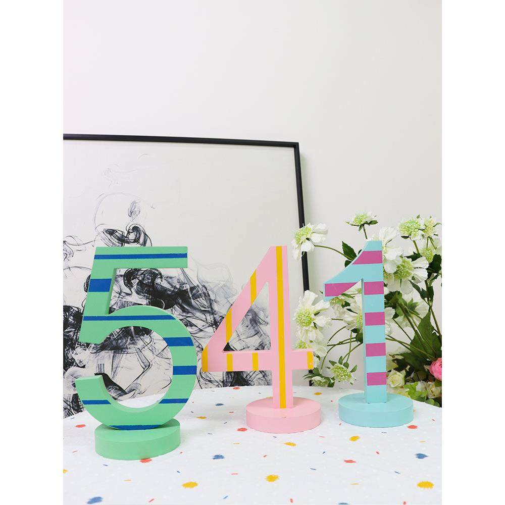 斯堪的纳维亚风格儿童识字拼图彩色学习室幼儿园创意木制数字支架,淘宝优惠券,粉丝福利购,淘宝优惠卷