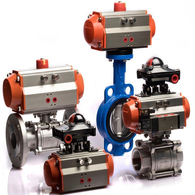 包邮专业产D671X-10Z橡胶铁板对夹连接气动蝶阀|气动碟阀厂家 - 图3