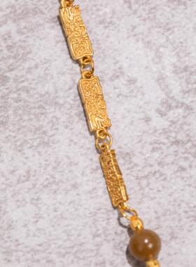 原创设计和田玉国风项链