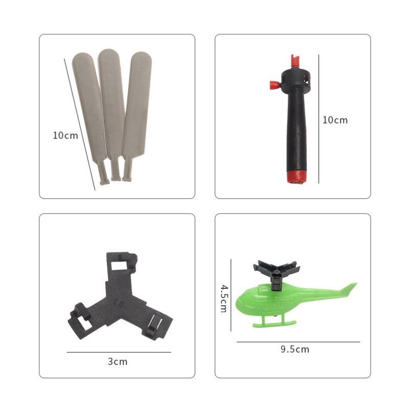 拉线直升飞机竹蜻蜓幼儿园全班分享玩具小礼品儿童节礼物学生奖励,淘宝优惠券,粉丝福利购,淘宝优惠卷