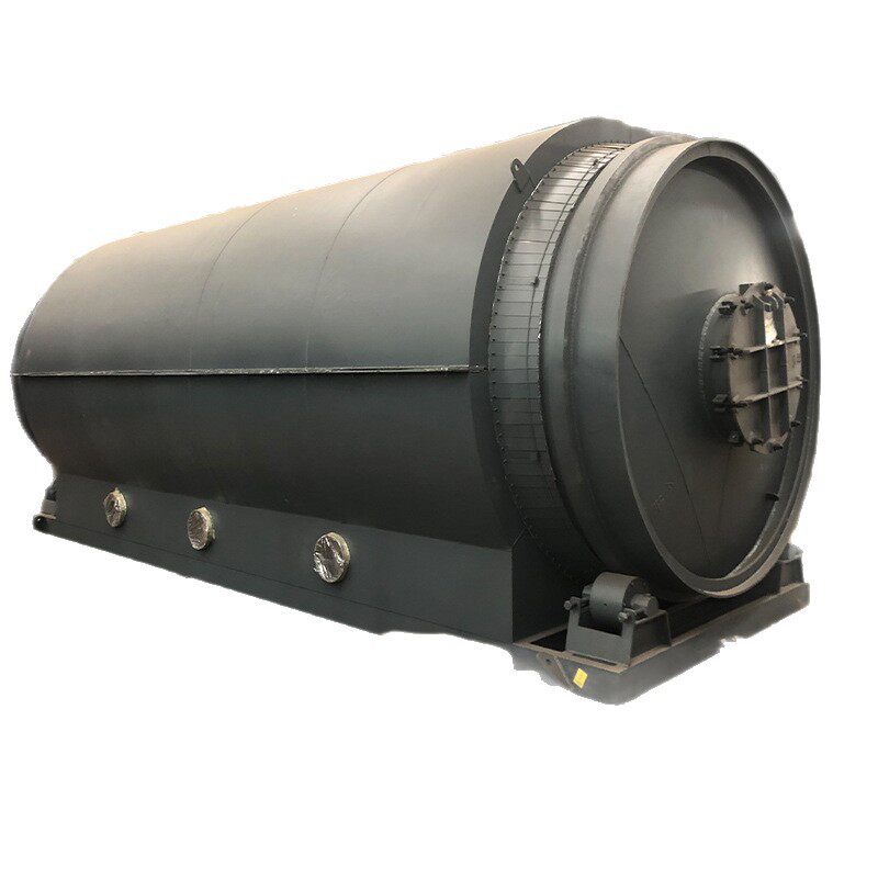 Intelligent tire pyrolysis, automatic sorting, pyrolysis failure rate, zero production efficiency, pyrolysis equipment