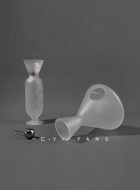 一匚 样板房酒具酒壶醒酒器摆件 售楼处酒柜茶几书柜装软装饰品