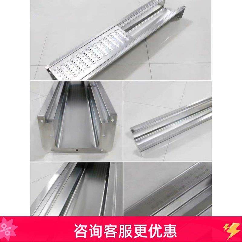 304不锈钢成品排水沟U型槽排水槽地沟厨房下水道沟槽水槽盖板水沟,淘宝优惠券,粉丝福利购,淘宝优惠卷