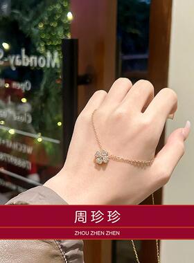 气质ins锁骨颈链周珍珍925纯银