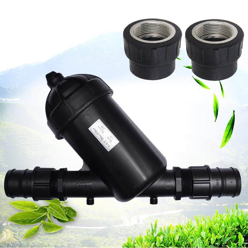 80目叠片过滤器滴灌专用泥沙滴水器360度旋转灌溉喷头微喷灌pe管,淘宝优惠券,粉丝福利购,淘宝优惠卷