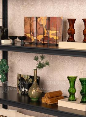 宋代美学高级感会所办公室陈列艺术装饰样板间茶室新中式国风摆件