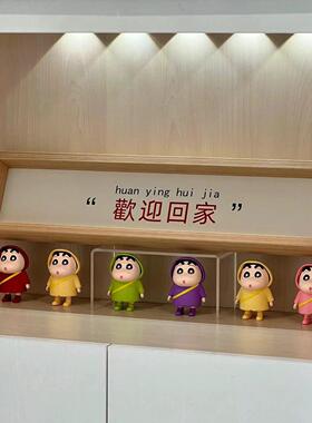 现代创意入户玄关摆件胖虎欢迎回家门口装饰客厅电视鞋柜家居饰品