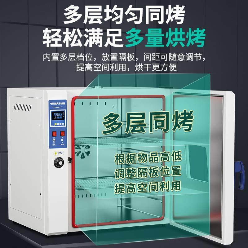 电热鼓风干燥箱实验室DHG升级款烘干高温老化定时恒温烤箱大型烘,淘宝优惠券,粉丝福利购,淘宝优惠卷