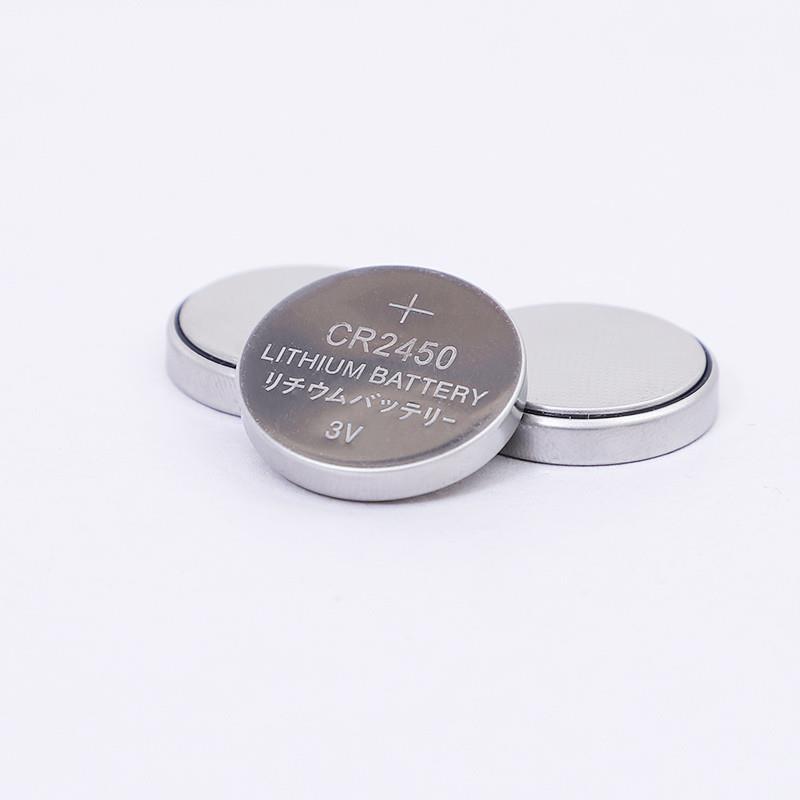 适用于电动晾衣架遥控器电池cr2450纽扣电池温度计3v衣架cr2430电子2032