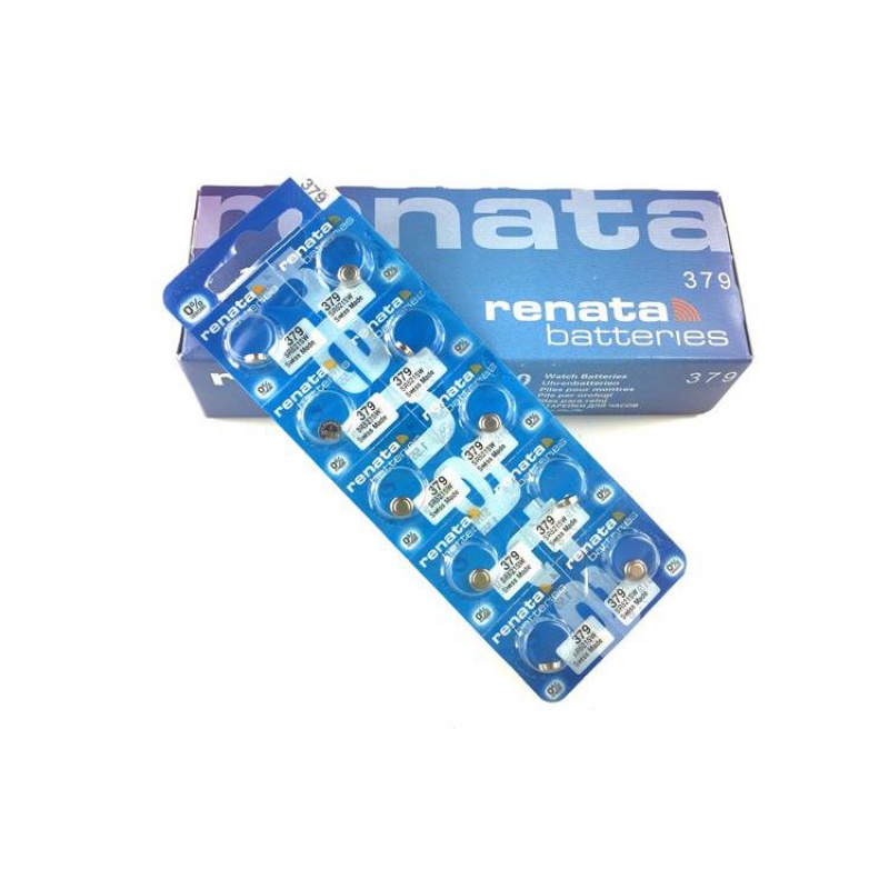 适用于瑞士Renata手表纽扣电池379/SR521SW/SWATCH斯沃琪梅花浪琴ck电子
