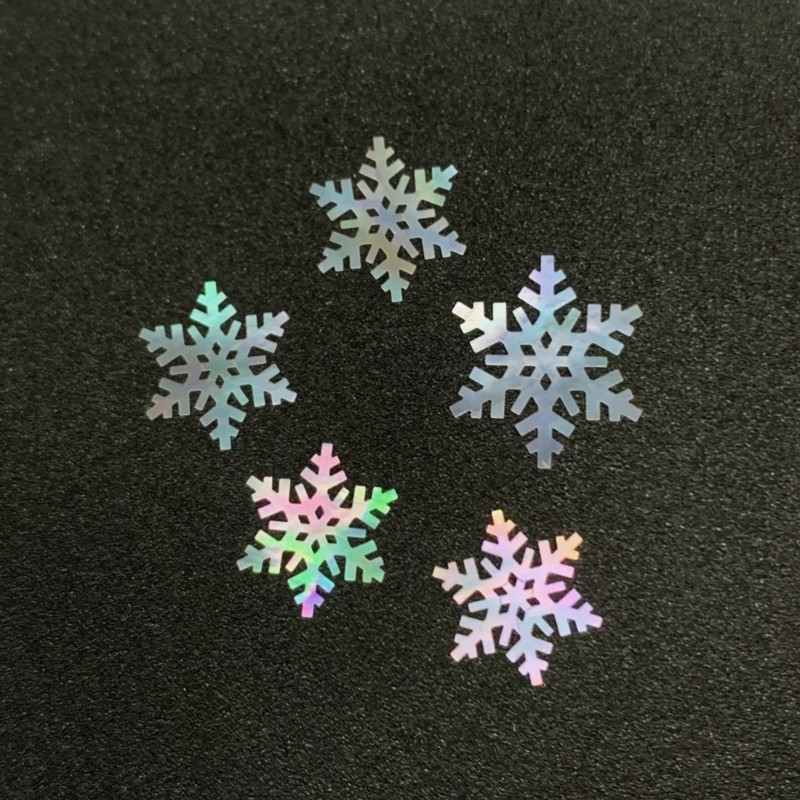 雪花螺钿片夜光贝白蝶贝片美甲大漆漆器漆画漆艺镶嵌材料首饰DIY - 图2