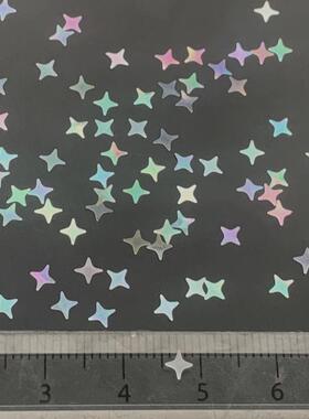 漆艺镶嵌材料小星星螺钿螺钿花