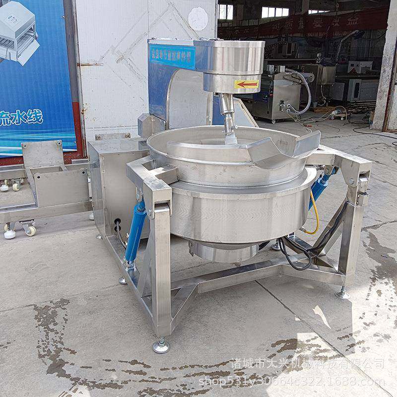 全自动行星搅拌炒锅 商用行星搅拌预制菜炒锅 中房炒菜机,淘宝优惠券,粉丝福利购,淘宝优惠卷