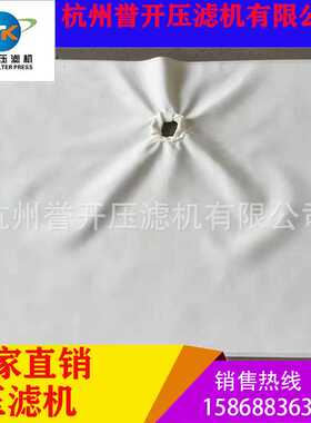 砖厂脱硫污水处理压滤机滤布