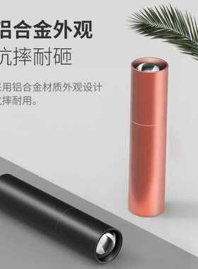 质氙气灯手电筒LED强光超亮大功率远射可充电迷你袖珍便携