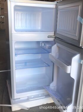 电冰箱128两门小型冰箱家用双门冰箱公寓酒店宿舍冷藏冷冻冰箱
