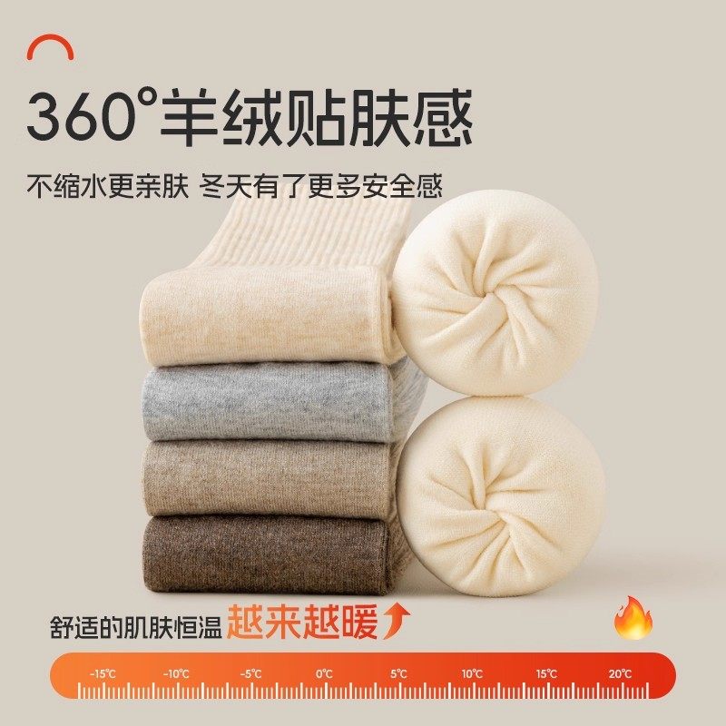 护膝袜套女过膝盖秋冬季羊毛加厚长筒袜防下滑保暖显瘦高筒大腿套,淘宝优惠券,粉丝福利购,淘宝优惠卷