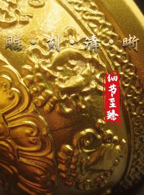 五台直发青古高脚八吉祥供水杯供杯礼佛家用佛堂财神观音敬水五爷