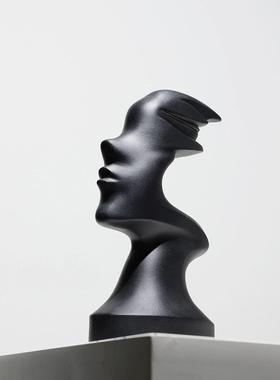 现代简约抽象希望女神人物摆件衣帽间电视柜玄关博古架艺术装饰品