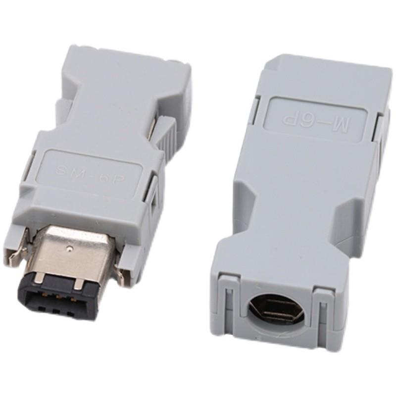 ASD-A AB A2 B B1 B2伺服驱动器CN1 编码器CN2插头 电机接头 - 图3