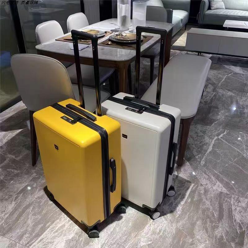 【新色】出口日本16寸行李箱小型拉杆箱免托运手提箱超轻便登机箱 - 图3