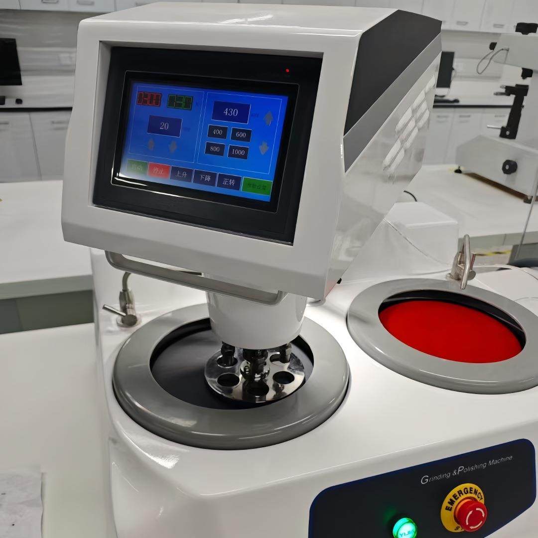 全自动金相试样磨抛机MP-3S 单点加压台式双盘预磨抛光金相制样,淘宝优惠券,粉丝福利购,淘宝优惠卷