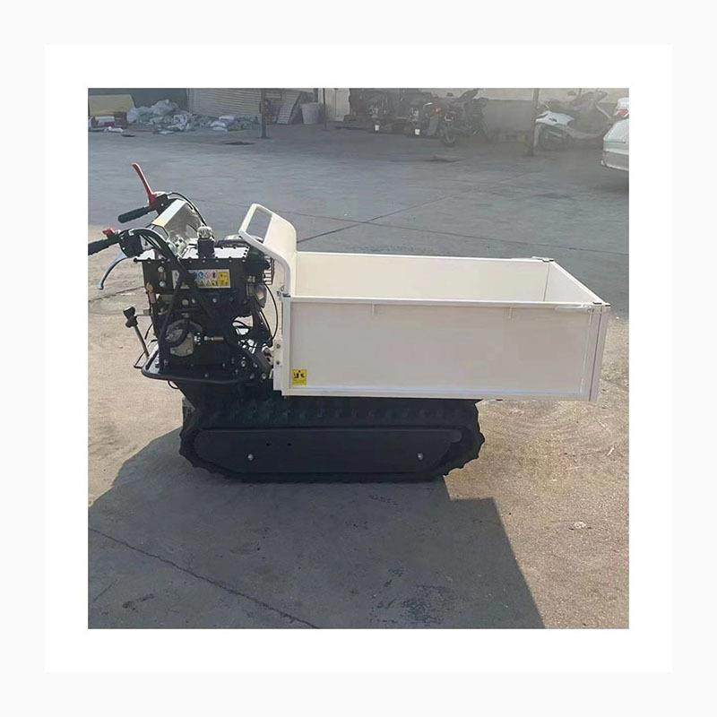 0.5吨小型手扶式履带车液压履带运输车果园大棚手推式翻斗车,淘宝优惠券,粉丝福利购,淘宝优惠卷