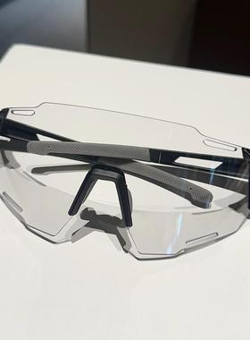 昼夜两用自行车护目镜运动眼镜专业自行车户外女变色太阳镜男防风