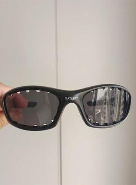 satisfy 联名2.0太阳眼镜户外运动骑行抗UV太阳眼镜个性时尚太阳