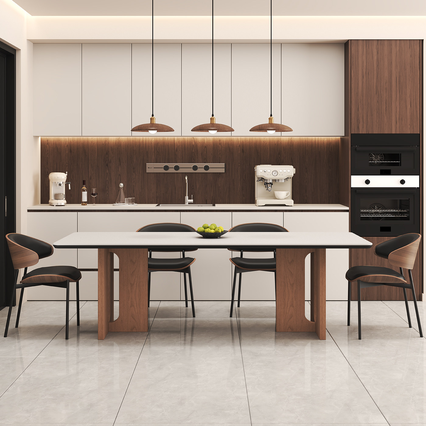 政府补贴中古风实木岩板餐桌椅子组合意式极简家用长方形吃饭桌子,淘宝优惠券,粉丝福利购,淘宝优惠卷