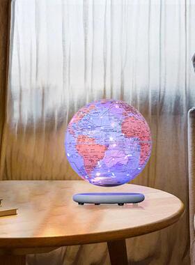 大型磁悬浮球形台灯夜光装饰家居办公用品生日礼物黑科技