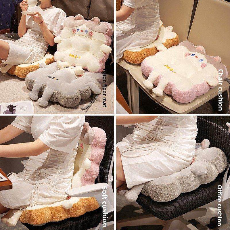 可爱坐垫办公室久坐屁垫沙发客厅餐椅垫学生宿舍座椅板凳加厚垫子,淘宝优惠券,粉丝福利购,淘宝优惠卷