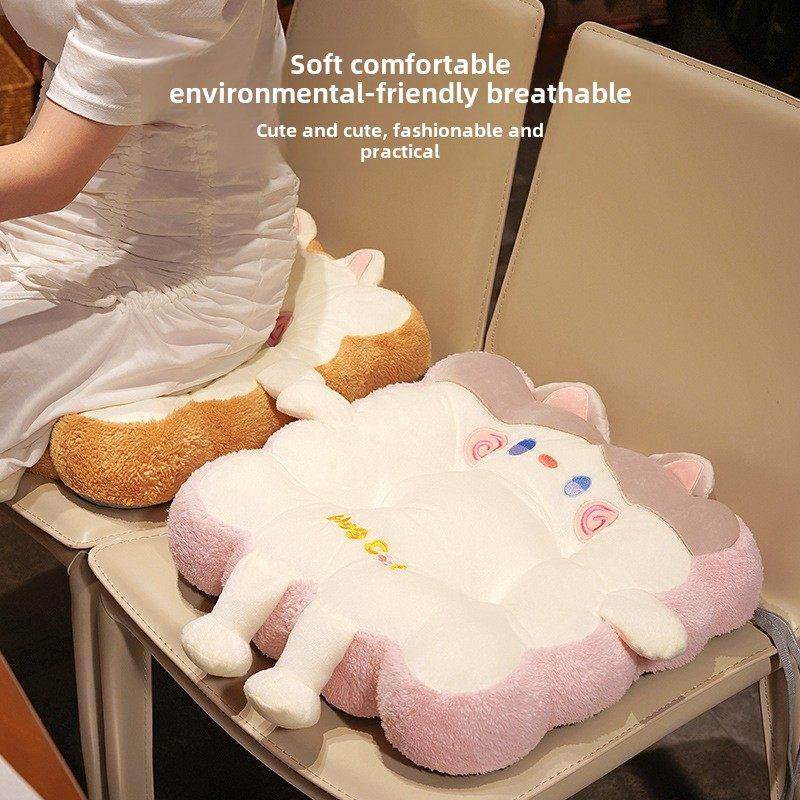 可爱坐垫办公室久坐屁垫沙发客厅餐椅垫学生宿舍座椅板凳加厚垫子,淘宝优惠券,粉丝福利购,淘宝优惠卷