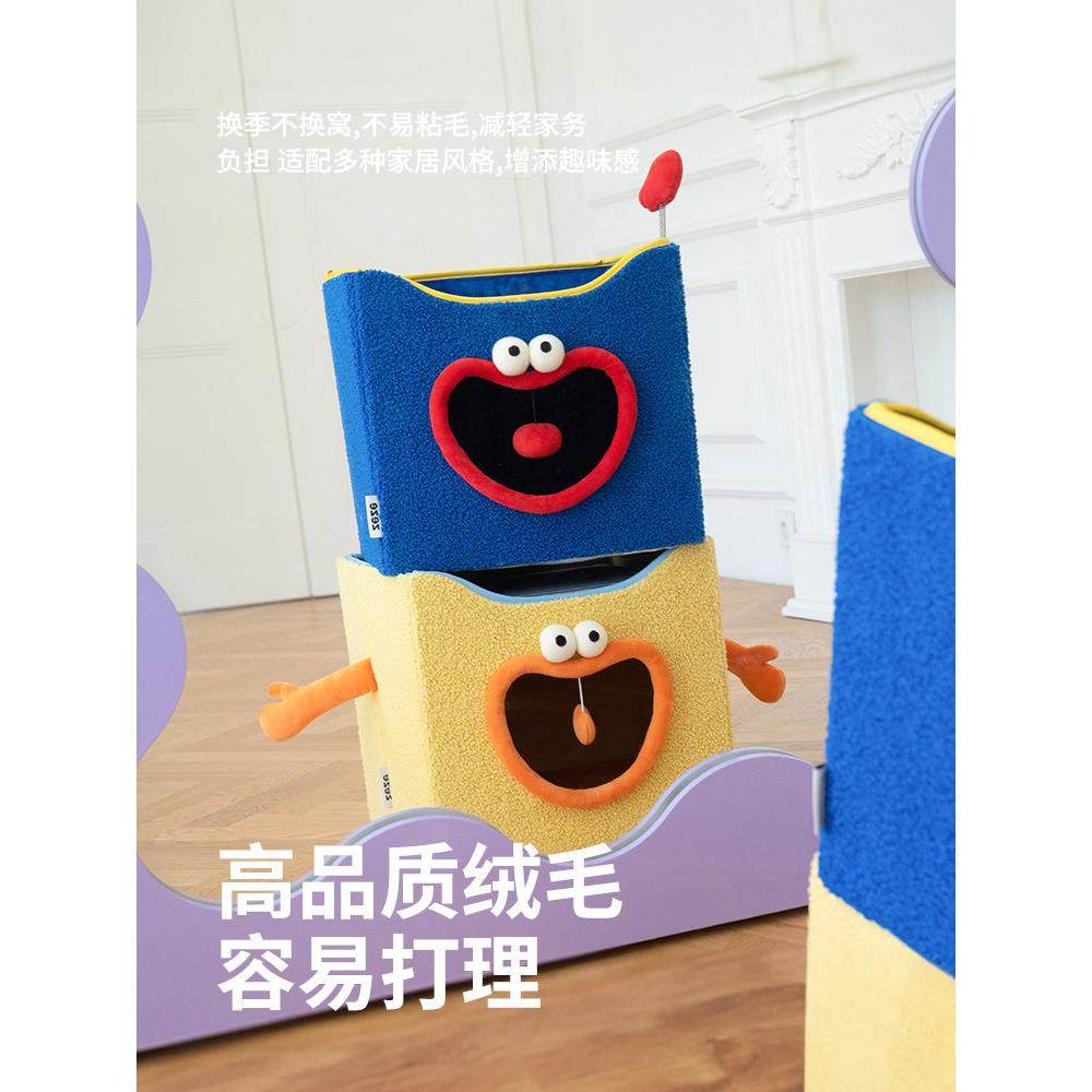 zeze折叠宠物屋猫窝猫屋凳子全封闭可拆洗猫咪四季通用宠物用品,淘宝优惠券,粉丝福利购,淘宝优惠卷