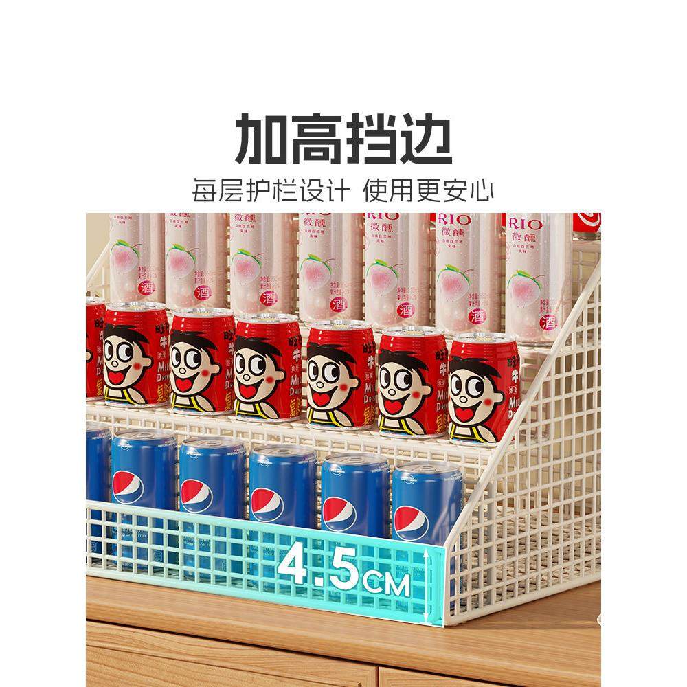 饮料架阶梯展示产品展示架饮料食品储藏架便利店柜台小货架,淘宝优惠券,粉丝福利购,淘宝优惠卷