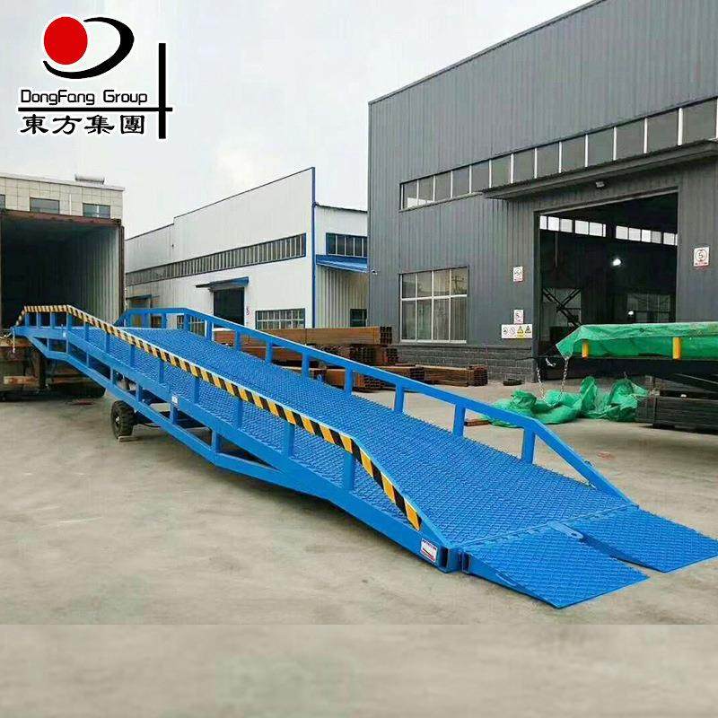 仓储调节装卸货平台集装箱叉车坡道升降平台液压移动式登车桥防撞,淘宝优惠券,粉丝福利购,淘宝优惠卷