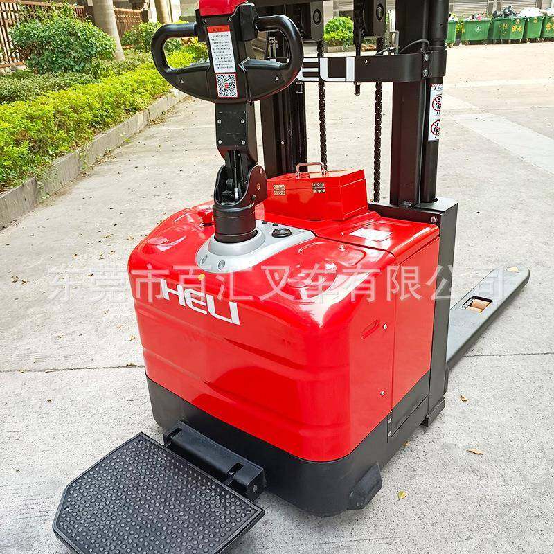 2吨电动液压堆高机G系列窄腿液压托盘电动堆高车全电动叉车堆,淘宝优惠券,粉丝福利购,淘宝优惠卷